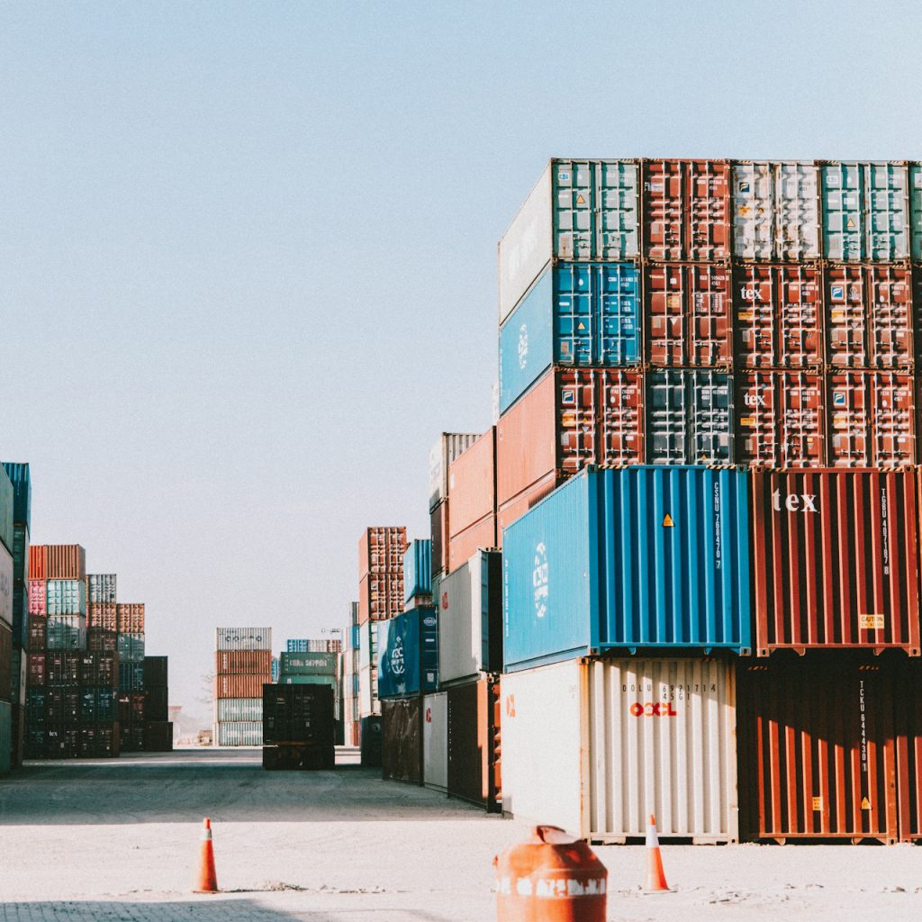clasificación de contenedores para transporte internacional de carga