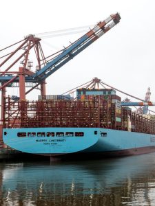fletes desde Asia y transporte marítimo internacional